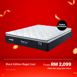 [Online Exclusive] Black Edition Regal Cool Mattress